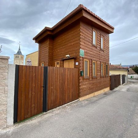 Appartamento Apartamento Rural La Casita de Mateo Rascafría Esterno foto