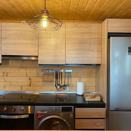 Appartamento Apartamento Rural La Casita de Mateo Rascafría Esterno foto