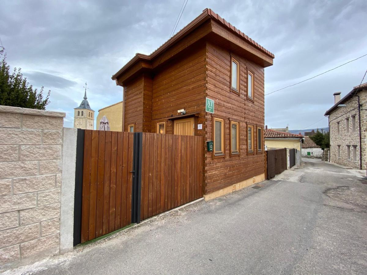 Appartamento Apartamento Rural La Casita de Mateo Rascafría Esterno foto