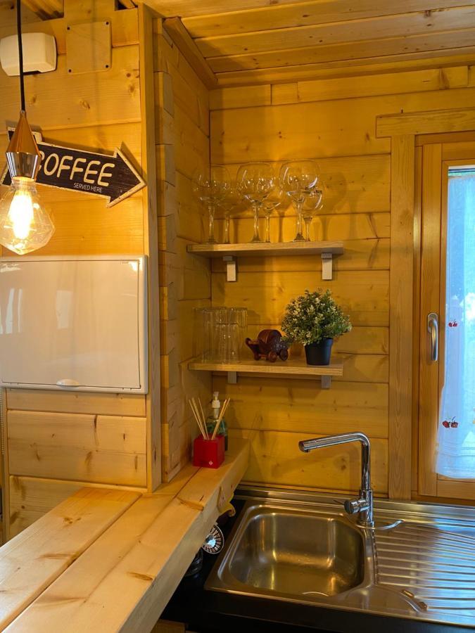 Appartamento Apartamento Rural La Casita de Mateo Rascafría Esterno foto